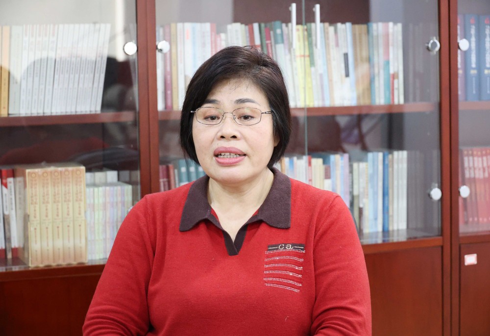 中国社会科学院马克思主义研究院教授、博士，越南问题专家潘金娥。