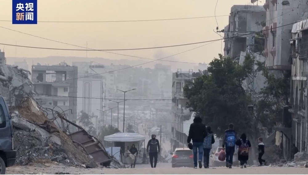 八国外长发表联合声明 强烈谴责以色列违反加沙停火协议