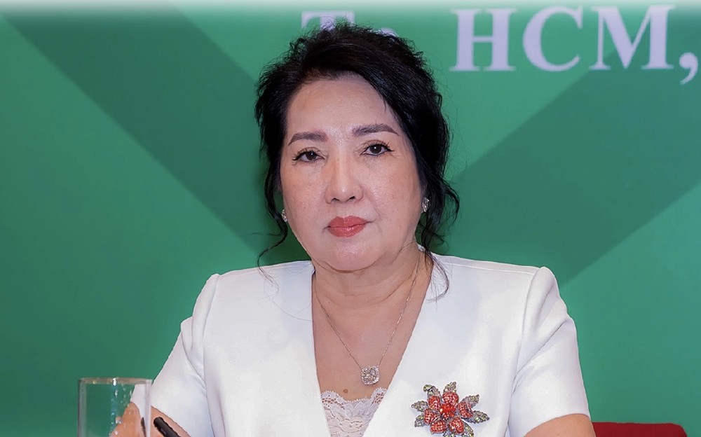 被告阮氏如鸾——国强嘉莱公司前董事长