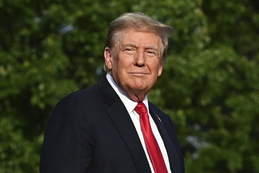 美国总统特朗普。