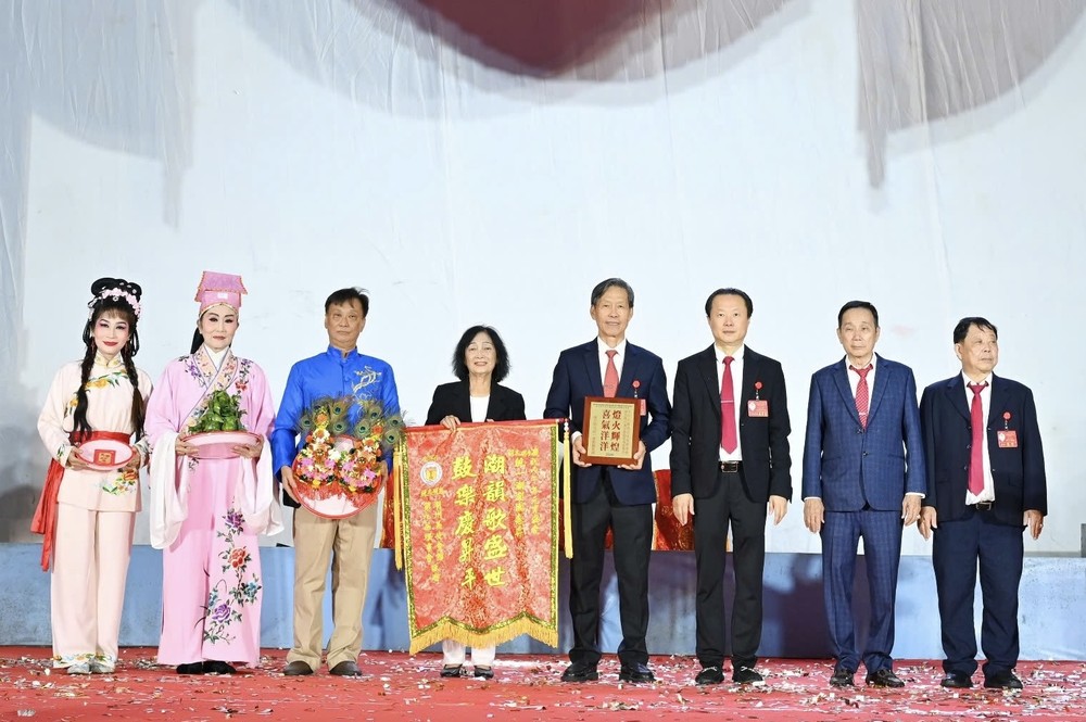 潮州义安会馆元宵盛会于正月十四正式开锣。