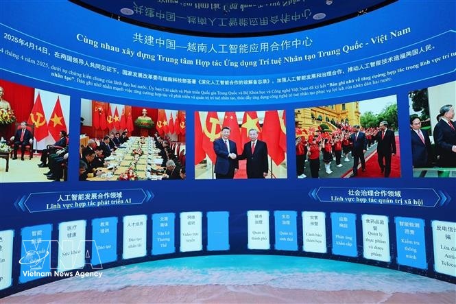 中国—越南人工智能应用合作中心设在中国广西南宁市。