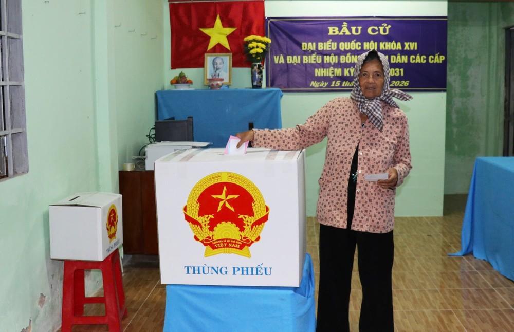 新富东乡岛选民投票。