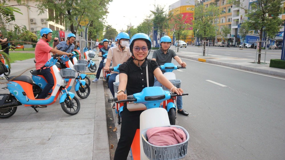 胡志明市预计新增37个电动公共自行车站点