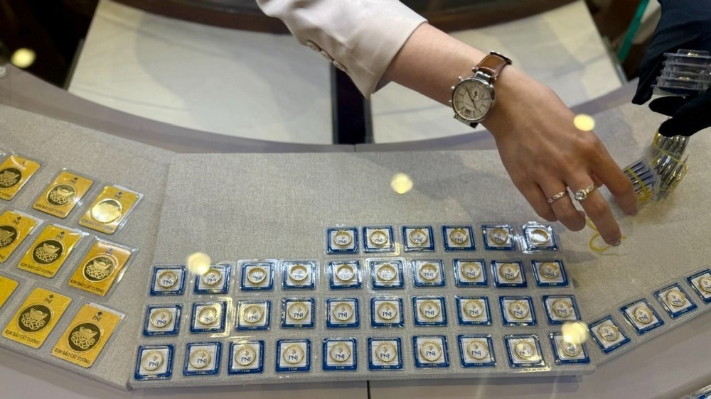 3月21日上午金价下跌每两510万元