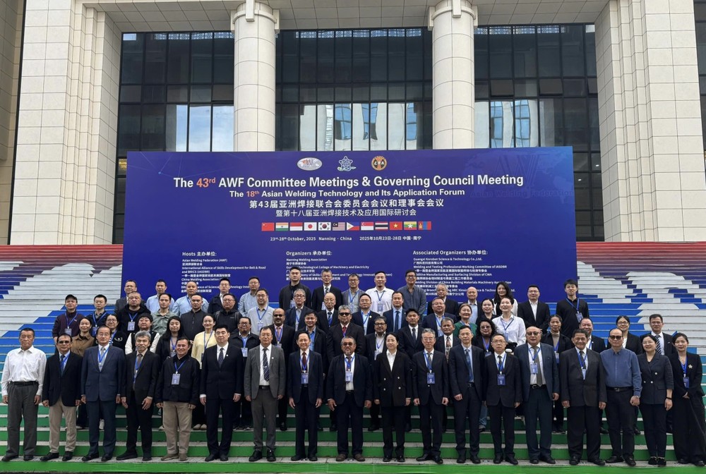 上一届的亚洲焊接技术与应用活动。