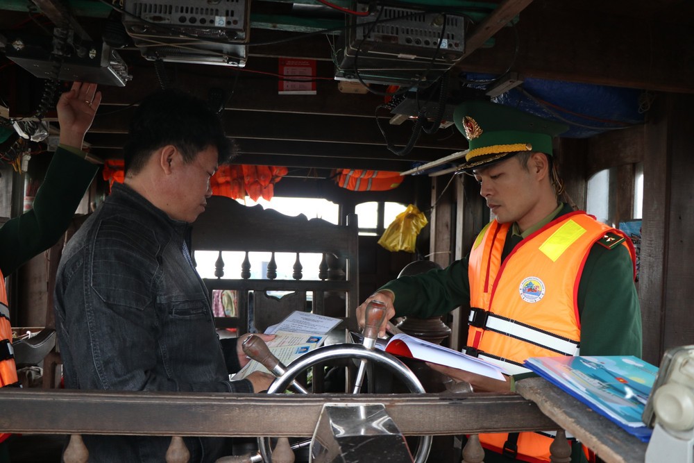 在打击IUU捕捞的高峰月期间，顺安坊已加大宣传力度。