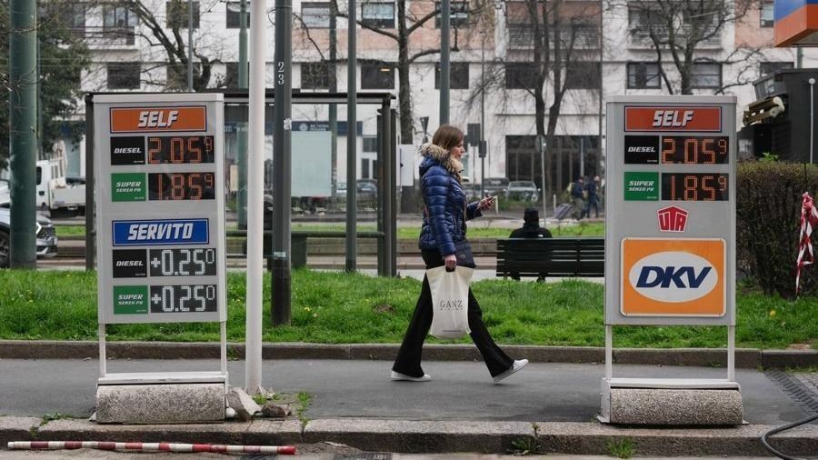  2026年3月意大利燃料价格表。