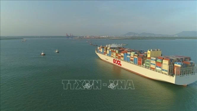 丐密—氏槐深水港系统（巴地—头顿）。