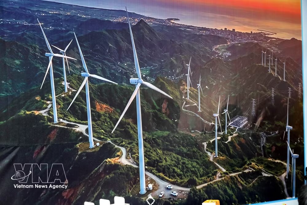 1号广宁风电场效果图。