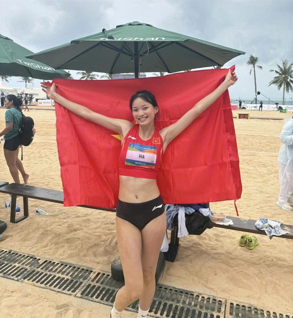 河氏翠姮成为越南在2026年亚洲沙滩运动会首枚金牌得主。