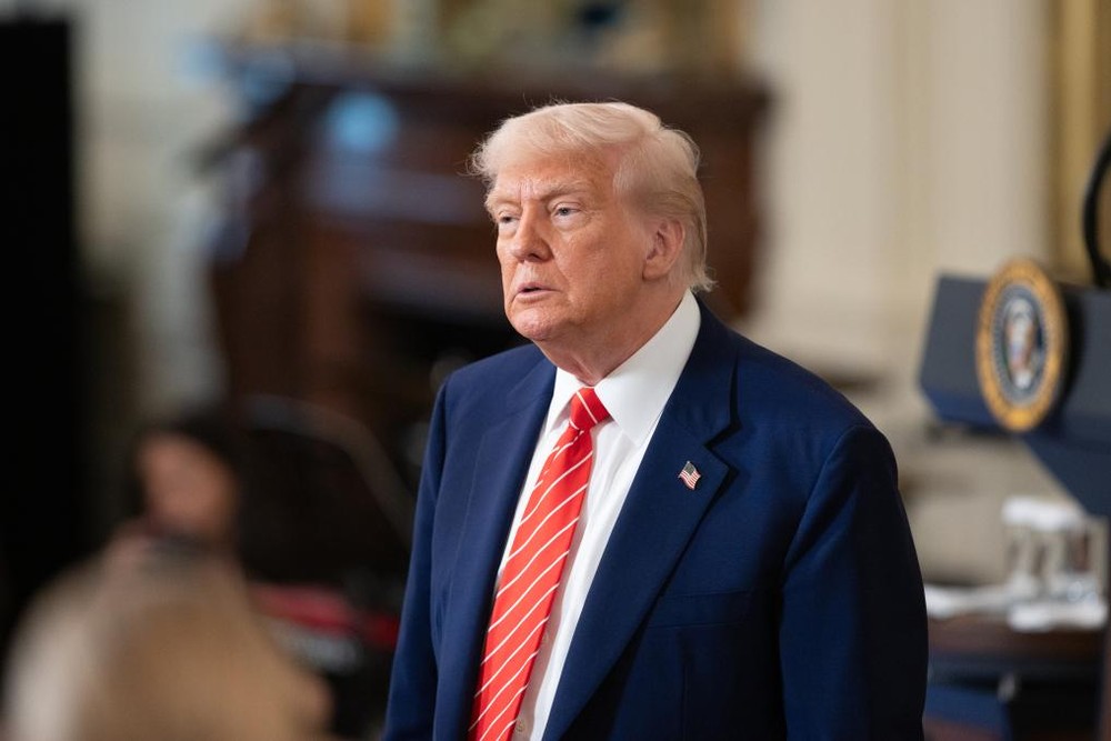 美国总统特朗普。