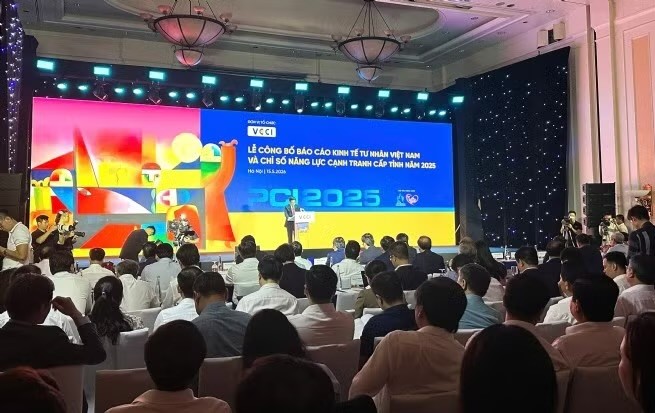越南公布2025年省级竞争力指数。VCCI供图