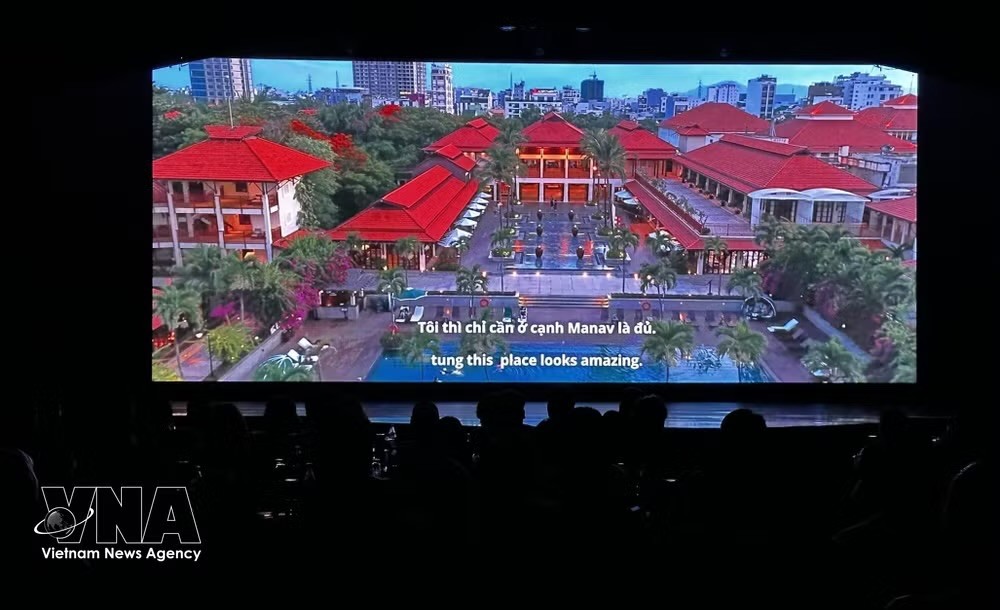 岘港美景成为电影《Love in Vietnam》的一大亮点。