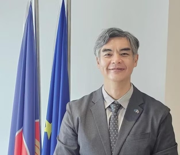 欧盟驻东盟大使苏吉罗·西姆。