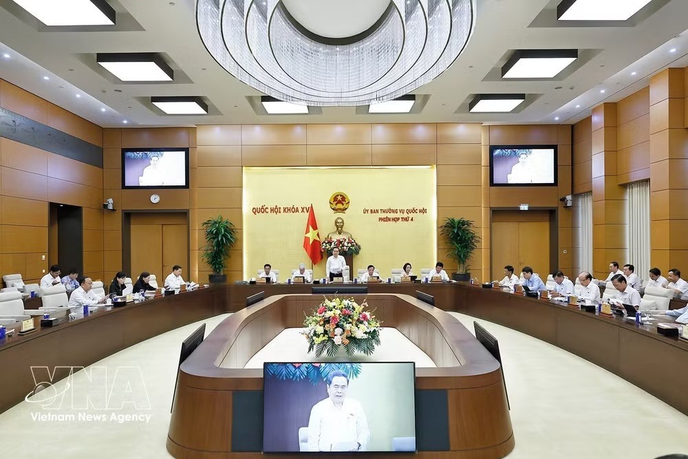 越南第十六届国会第一次非常规会议将于8月3日开幕。图自越通社