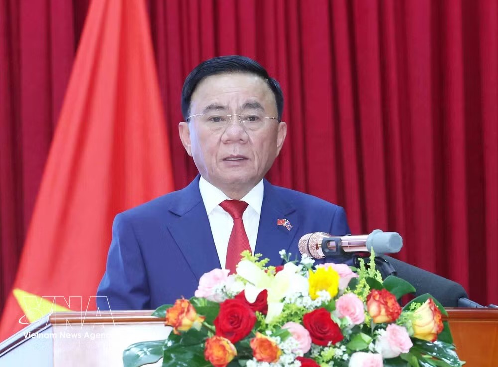 越南党中央书记处常务书记陈锦秀将对新加坡进行正式访问。图自越通社
