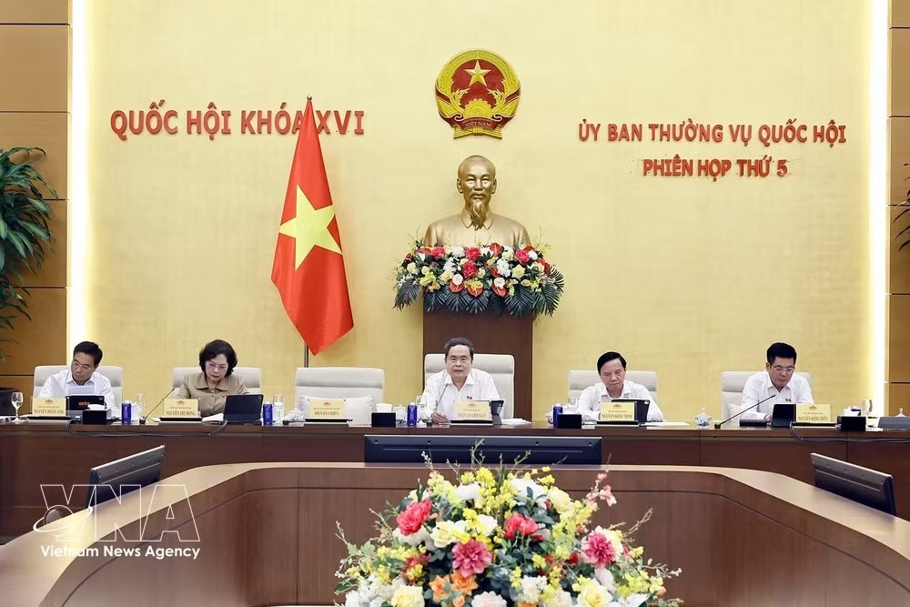 会议现场。图自越通社
