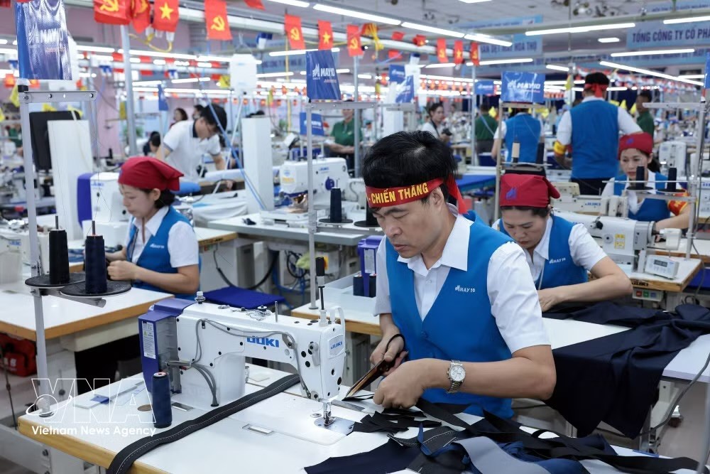 附图。 图自越通社