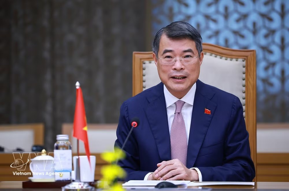 越南政府总理黎明兴。 图自越通社