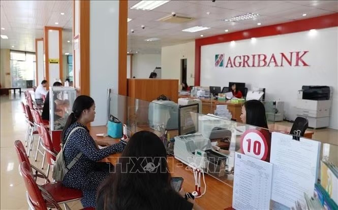自10月19日起，Agribank实施贷款降息计划，贷款年利率较一般水平最高下调2%。资料图片：越通社