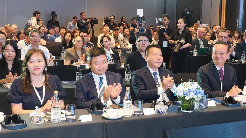 各代表出席2026年越南—北欧企业论坛。图：雄潮