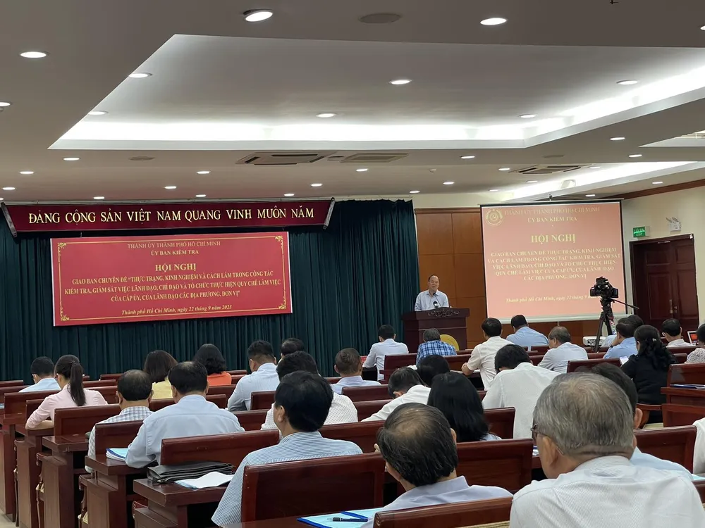 Quang cảnh hội nghị. Ảnh VIỆT DŨNG