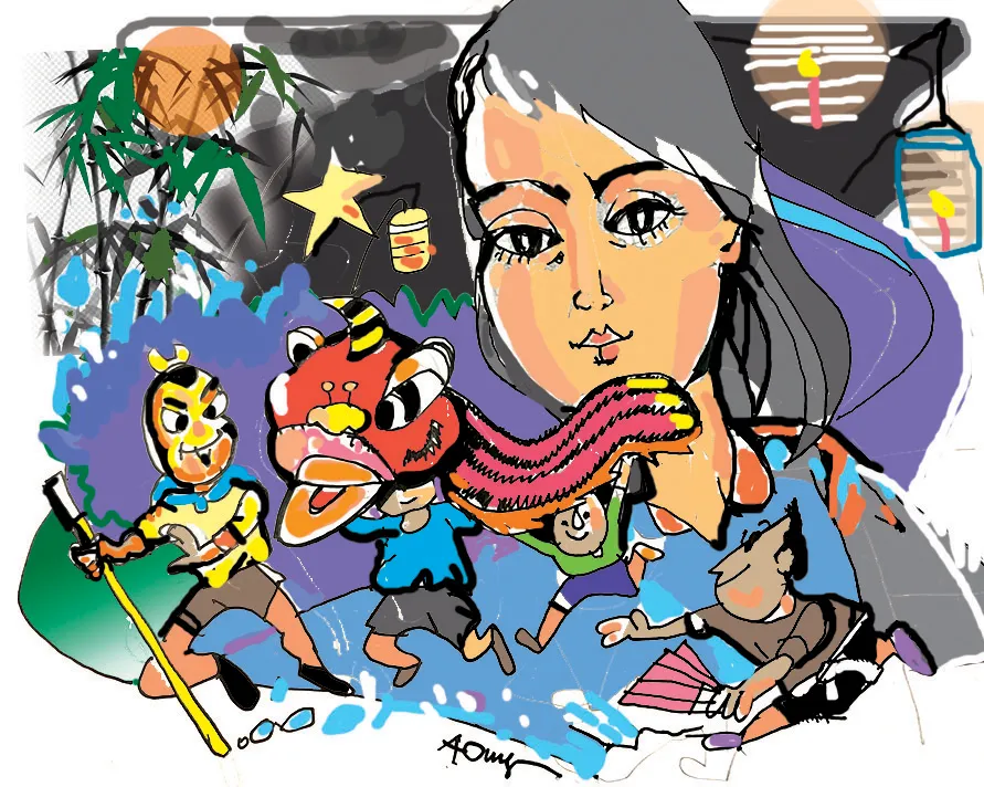 Lạc giữa trăng thu