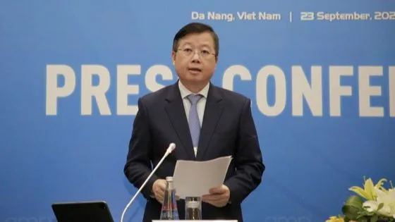 Thứ trưởng Bộ Thông tin - Truyền thông Nguyễn Thanh Lâm 