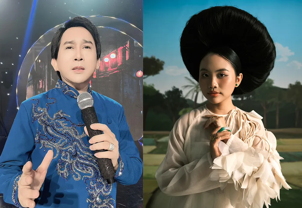 NSƯT Kim Tử Long và ca sĩ Phương Mỹ Chi kết hợp trong ca khúc "Chiếc lược ngà"