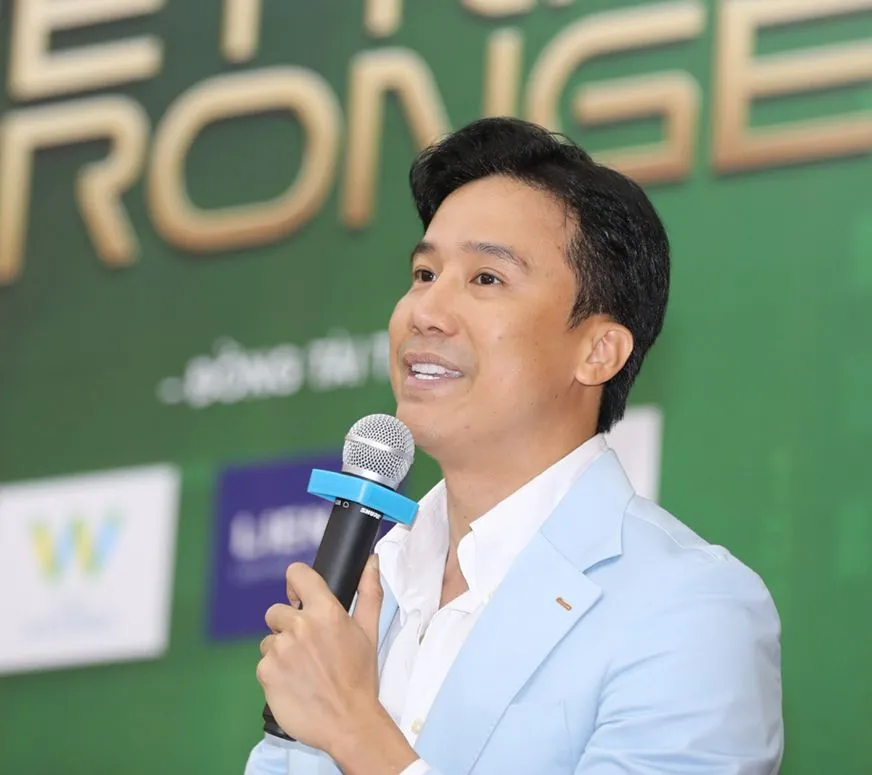 Đạo diễn Lê Việt dành nhiều tâm huyết cho Viet Nam Stronger. Ảnh: DŨNG PHƯƠNG