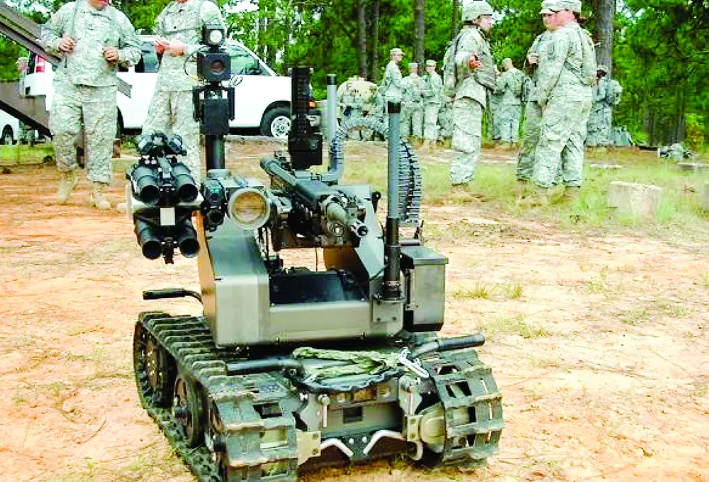 Vũ khí tự động được quân đội Mỹ phát triển