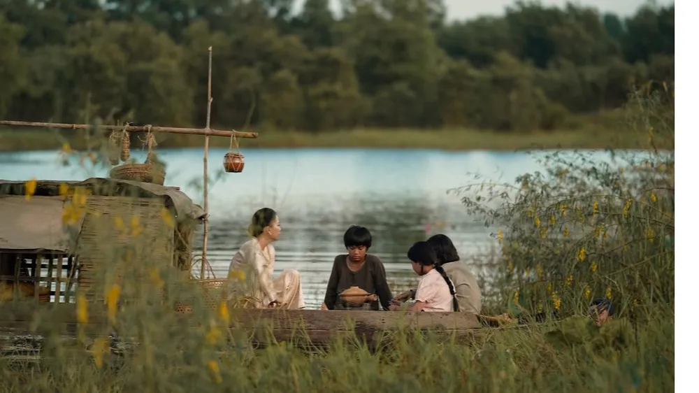 Cảnh trong bộ phim Đất rừng phương Nam