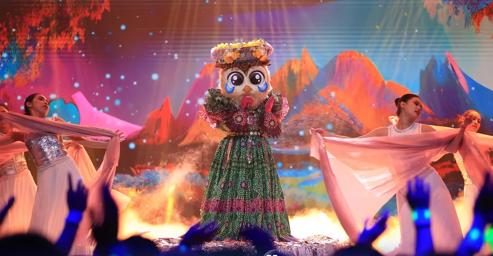 Ca sĩ mặt nạ mùa 2 nhận không ít ý kiến trái chiều. Ảnh: VIE CHANNEL Ca sĩ mặt nạ mùa 2 nhận không ít ý kiến trái chiều. Ảnh: VIE CHANNEL