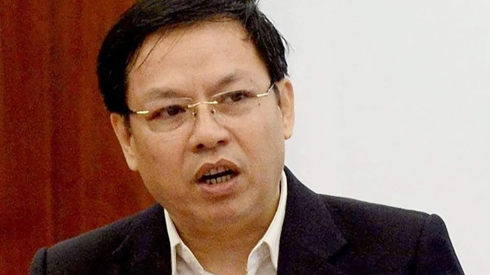 Ông Diệp Dũng lúc đương chức