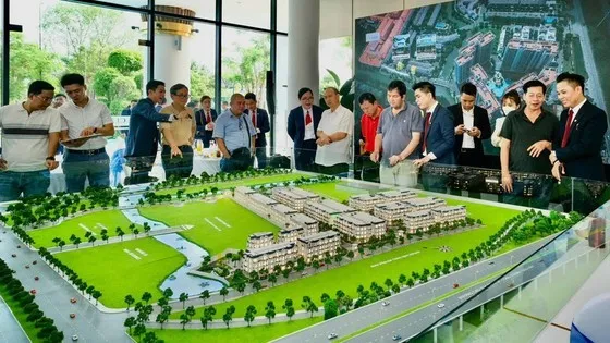 TPHCM: Hàng loạt sàn giao dịch bất động sản đóng cửa 