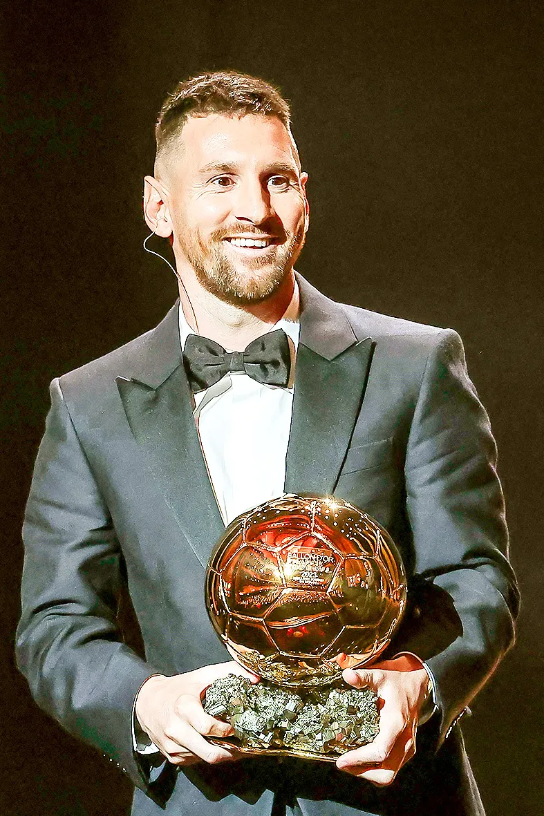 Siêu sao Lionel Messi không có đối thủ trong cuộc bầu chọn Quả bóng vàng 2023