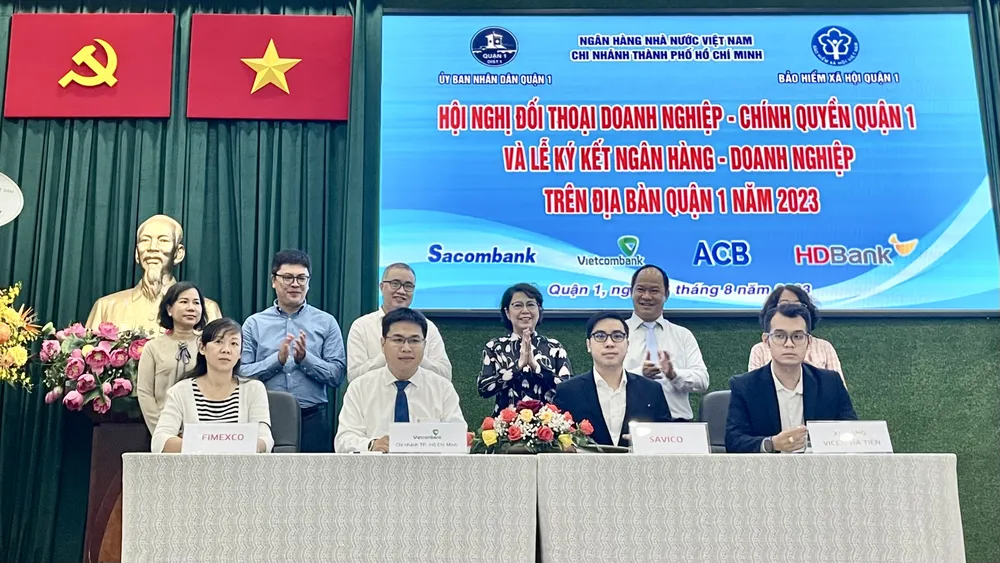 Đã có 520.000 tỷ đồng vốn lãi suất ưu đãi được giải ngân thông qua Chương trình kết nối ngân hàng - doanh nghiệp