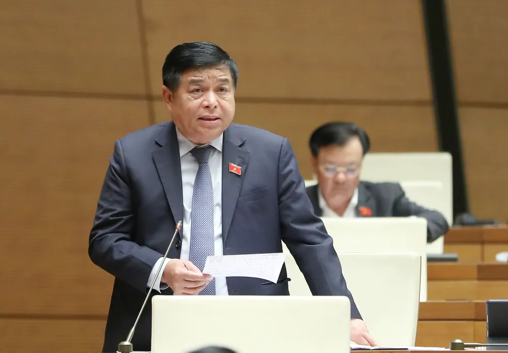 Bộ trưởng Bộ KH-ĐT Nguyễn Chí Dũng. Ảnh: QUANG PHÚC Bộ trưởng Bộ KH-ĐT Nguyễn Chí Dũng. Ảnh: QUANG PHÚC