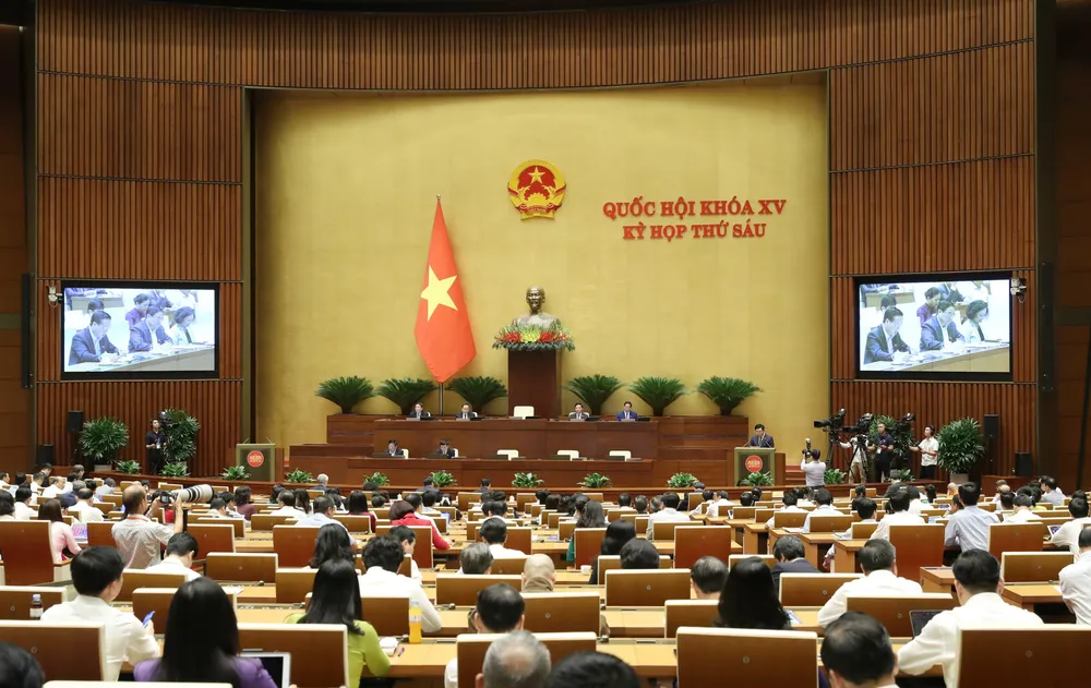 Hoạt động chất vấn - trả lời chất vấn tại Quốc hội bắt đầu từ sáng nay, 6-11 và kéo đến ngày 8-11. Ảnh: QUANG PHÚC Hoạt động chất vấn - trả lời chất vấn tại Quốc hội bắt đầu từ sáng nay, 6-11 và kéo đến ngày 8-11. Ảnh: QUANG PHÚC