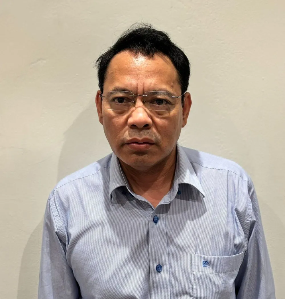 Bị can Nguyễn Danh Sơn. Ảnh: Bộ Công an cung cấp