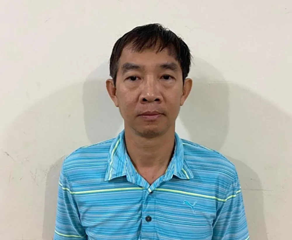 Bị can Hồ Bửu Phương, phụ trách tài chính của Tập đoàn Vạn Thịnh Phát