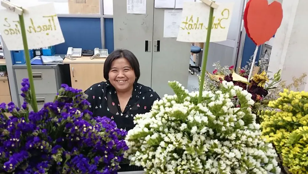 Những người làm Báo SGGP sẽ nhớ mãi một nguời đồng nghiệp giỏi dang, nhân hậu, mạnh mẽ mà cũng rất dịu dàng