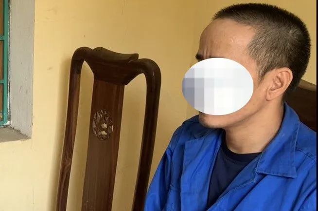 Hồ Đình Tùng. Ảnh: Công an tỉnh Nghệ An