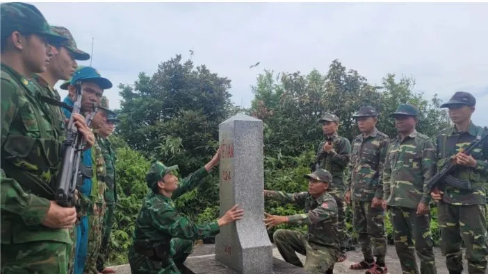 Biên cương thao thức