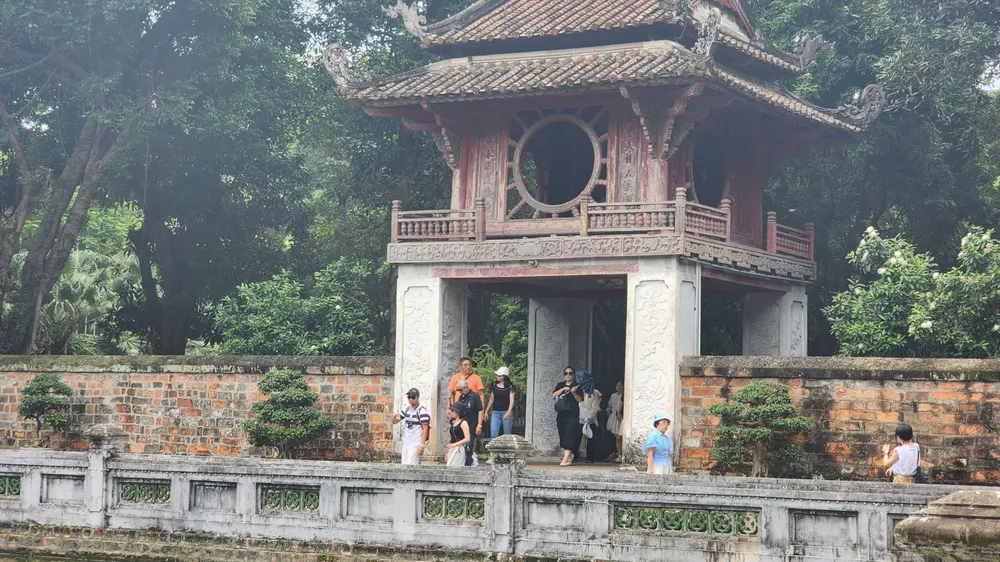 Khuê Văn Các, một trong những biểu tượng của Hà Nội