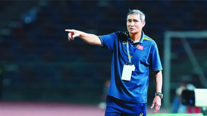 Ông Mai Đức Chung, người vừa chia tay đội tuyển bóng đá nữ