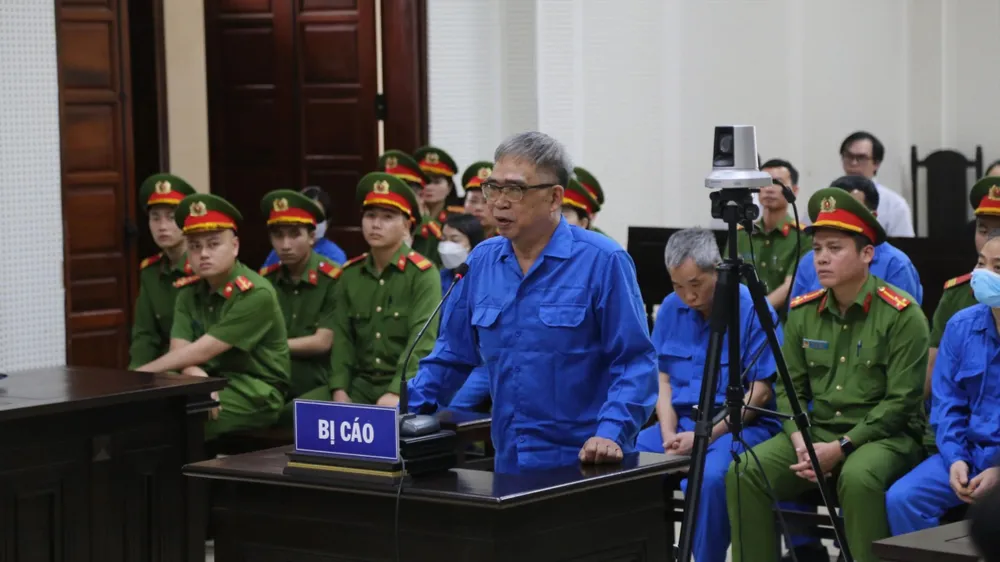 Bị cáo Đỗ Hữu Ca