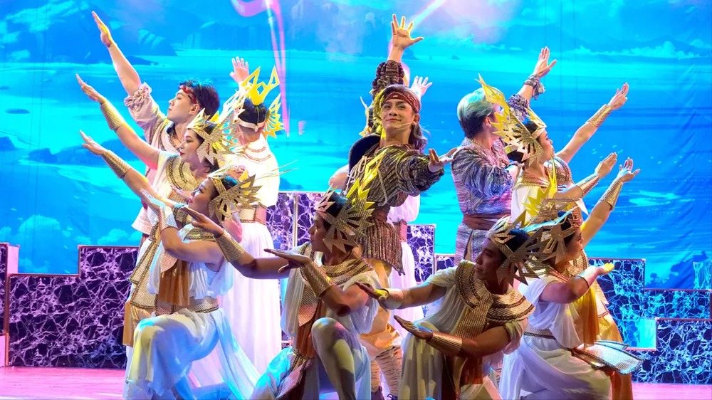 Ngày xửa ngày xưa 35 “Cuộc phiêu lưu của thuyền trưởng Sinbad – Huyền thoại mắt thần”: Nhân rộng điều thiện