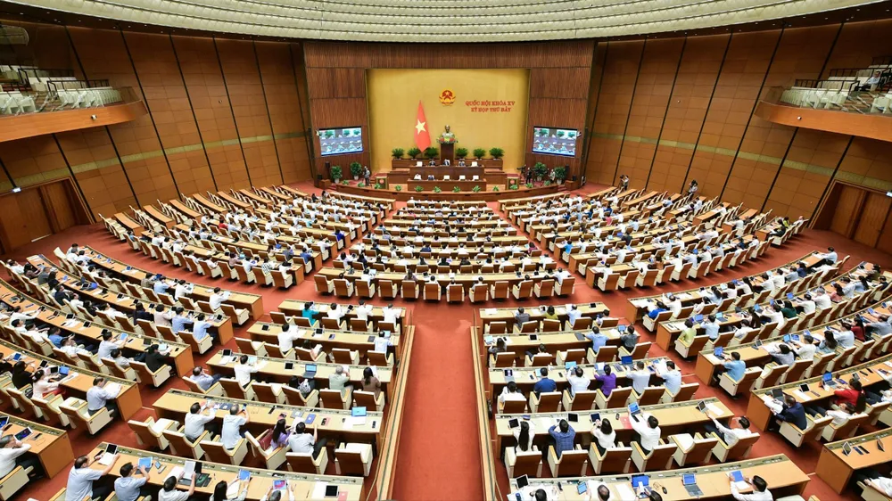 Quốc hội họp chiều 23-5